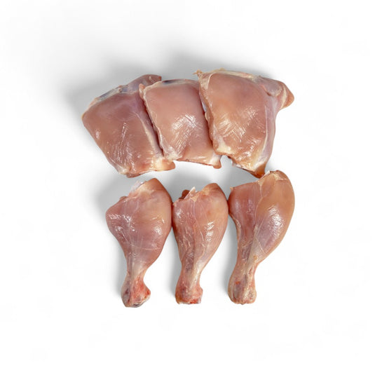 Fresh Chicken Leg Quarter (2.99 LB)