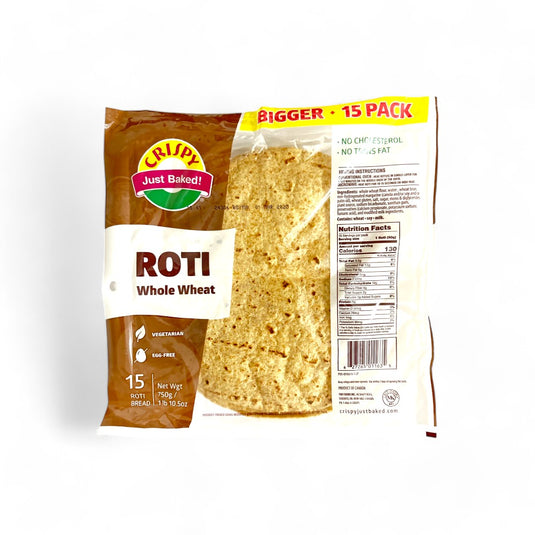 CRISPY ROTI WHOLE WHEAT 750 G