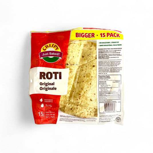 CRISPY ROTI ORIGINAL 750 G
