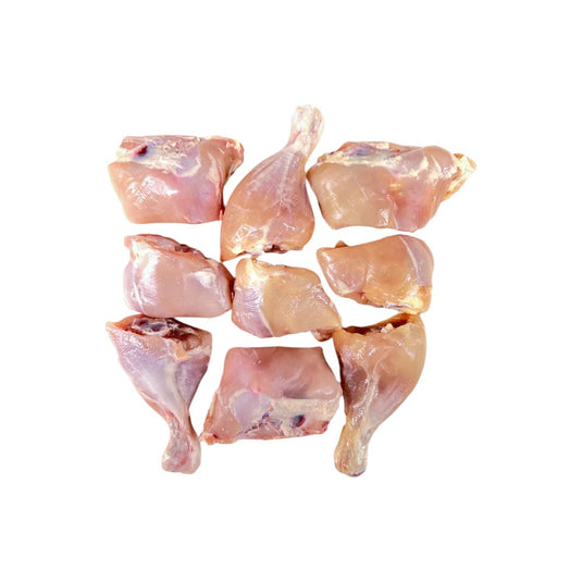 Fresh Chicken Leg Quarter (2.99 LB)