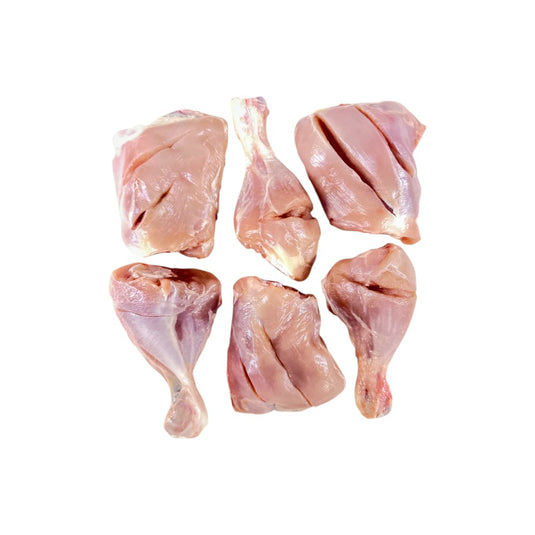 Fresh Chicken Leg Quarter (2.99 LB)