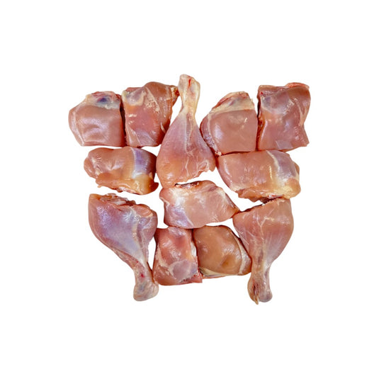 Fresh Chicken Leg Quarter (2.99 LB)