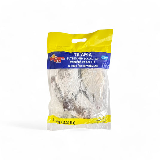 Northern King Tilapia Gutted & Scaled, 1kg