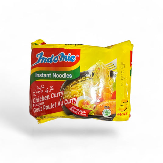 Indomie Noodles Chicken Curry 5 Packs 400g