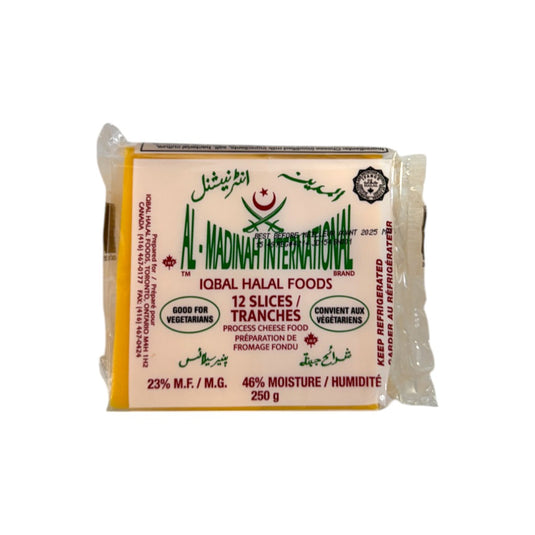 Al-Madinha International 12 Slices cheese (250g)