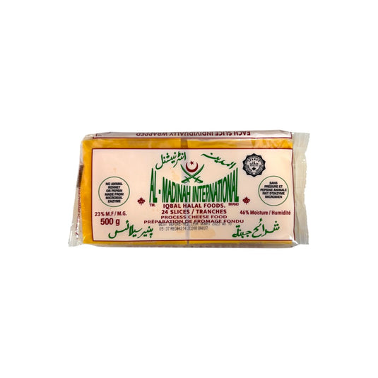 Al-Madinha International 24 Slices cheese (500g)
