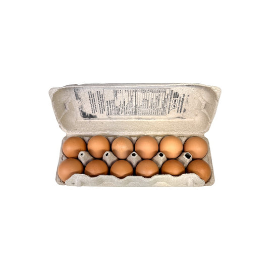 Large Brown Eggs, 12Pcs