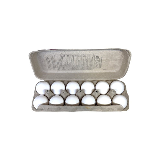 Extra Large white Eggs, 12Pcs