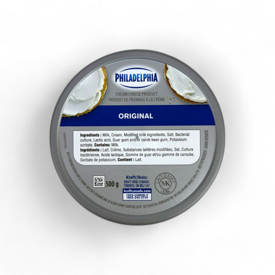 Philadelphia Original Cream Cheese Product, 500g