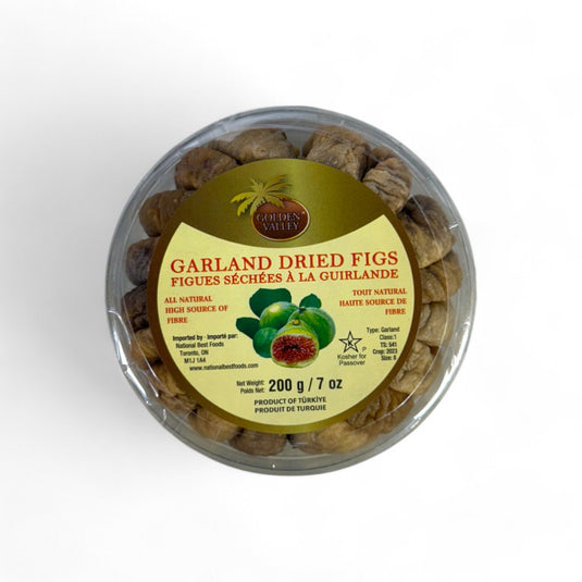 Golden Valley Dried Turkish Figs Garland 200g