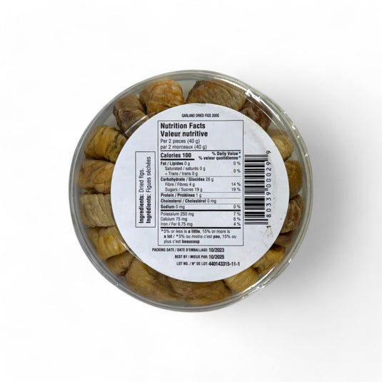 Golden Valley Dried Turkish Figs Garland 200g