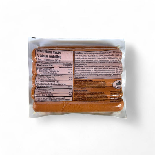 Spicy Supreme 10 Frankfurters