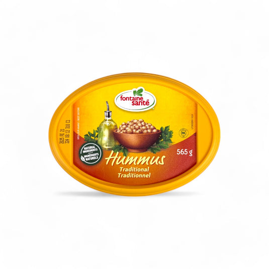 Fontaine Santé Hummus Traditional, 565g