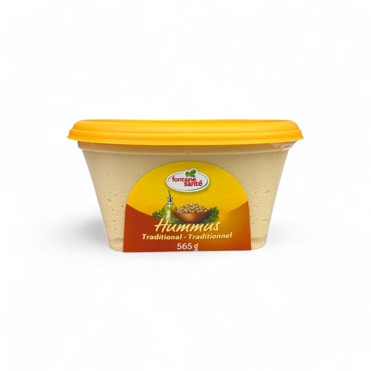 Fontaine Santé Hummus Traditional, 565g