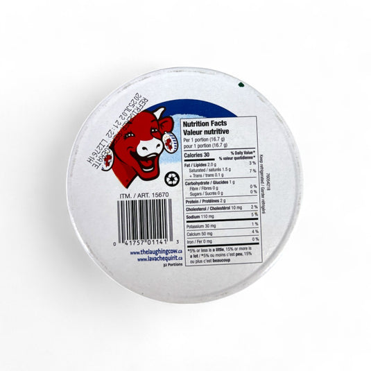 The Laughing Cow, Original, Spreadable Cheese 32P, 32 Portions, 535 g