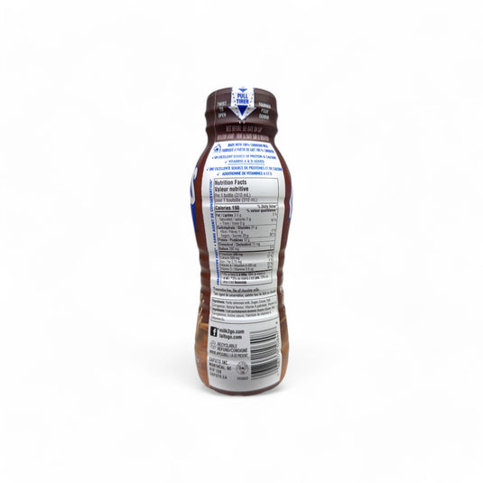 Milk2Go 1% Chocolate Partly Skimmed Milk, 310 mL
