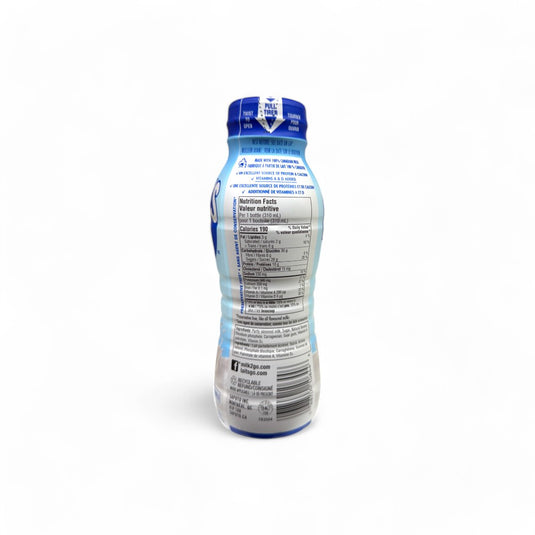 Milk2Go 1% Vanilla Partly Skimmed Milk, 310 mL