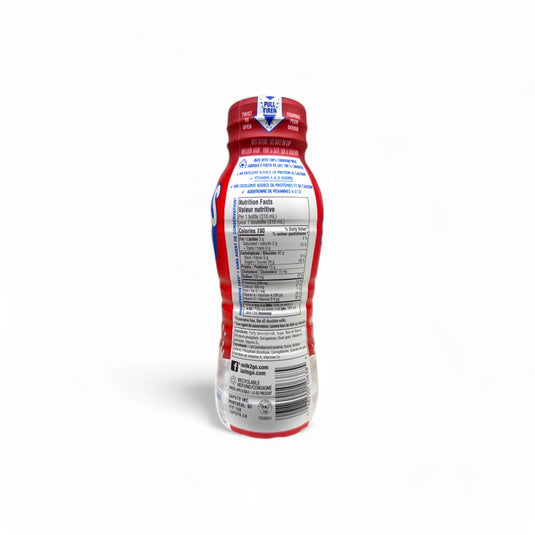 Milk2Go 1% Strawberry Partly Skimmed Milk,310 mL