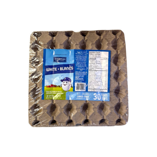 Burnbrae White Large, 30 Eggs