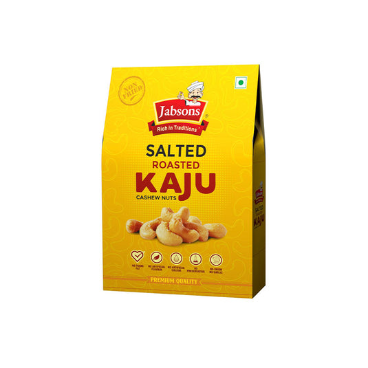 Jabsons Salted Roasted Kaju (Cashew) Nuts, 200 g
