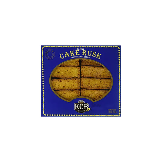 KCB Cake Rusk Soonfi , 567g