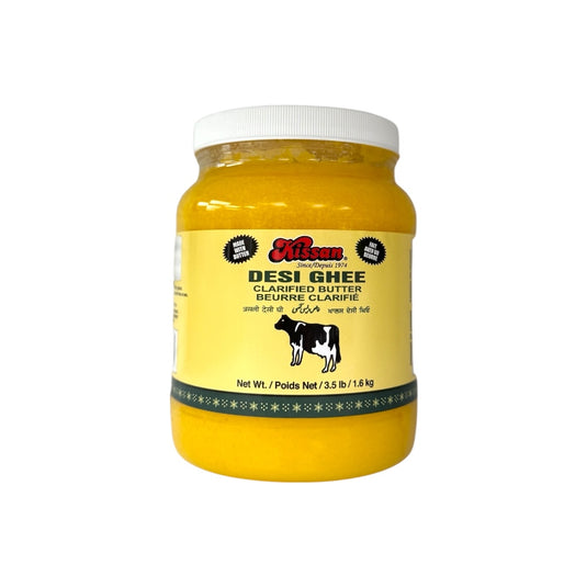 Kissan Desi Ghee 1.6KG – Halal ghee Toronto Saffron Halal Grocery