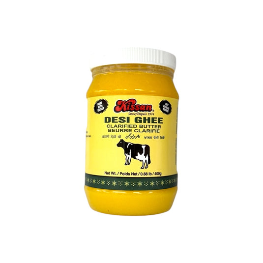 Kissan Desi Ghee 400g – Halal ghee Toronto Saffron Halal