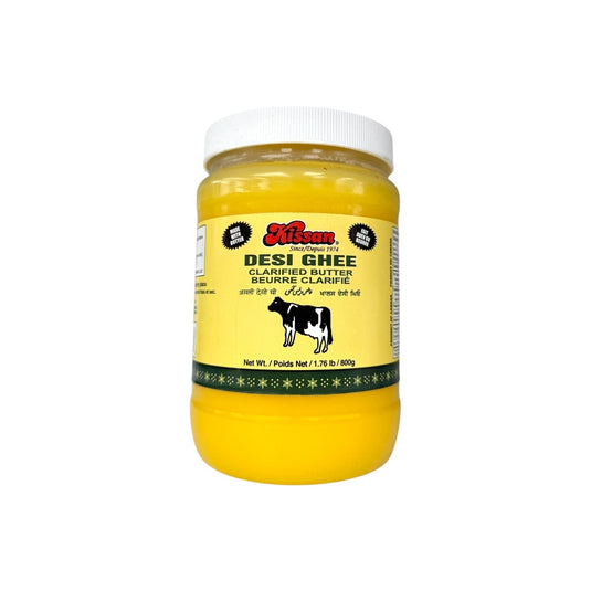 Kissan Desi Ghee 800g – Halal ghee available Saffron Halal Toronto