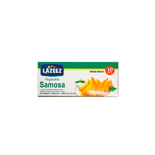 Lazeez Vegetable Samosa, 400g