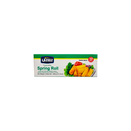 Lazeez Vegetable Spring Roll, 400g