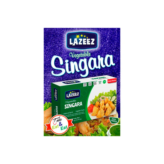 Lazeez Vegetable Singara, 400g