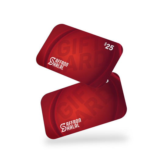 SAFFRON Gift Card