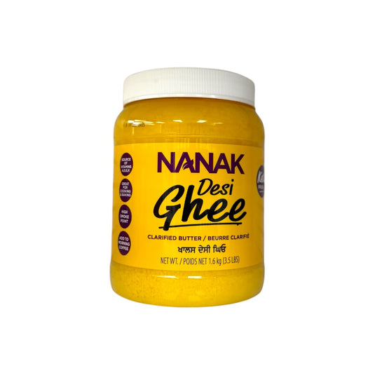 Nanak Desi Ghee 1.6KG – Halal ghee available at Saffron Halal Toronto