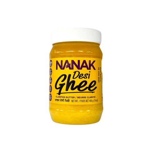Nanak Desi Ghee 400g – Halal ghee online Toronto Saffron Halal