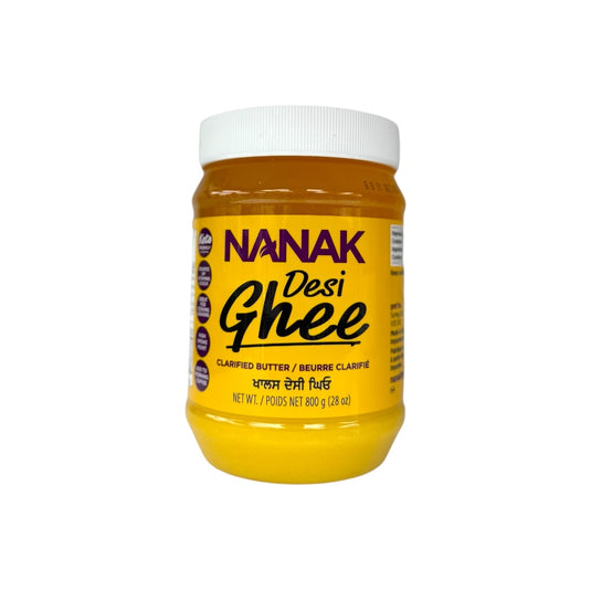 Nanak Desi Ghee 800g – Premium halal ghee Saffron Halal Toronto