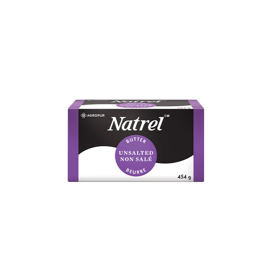 Natrel Unsalted Butter, 454 g
