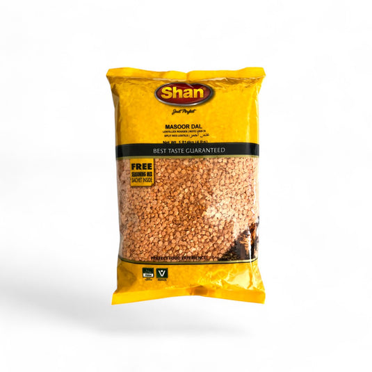 Shan Masoor Dal 4LB