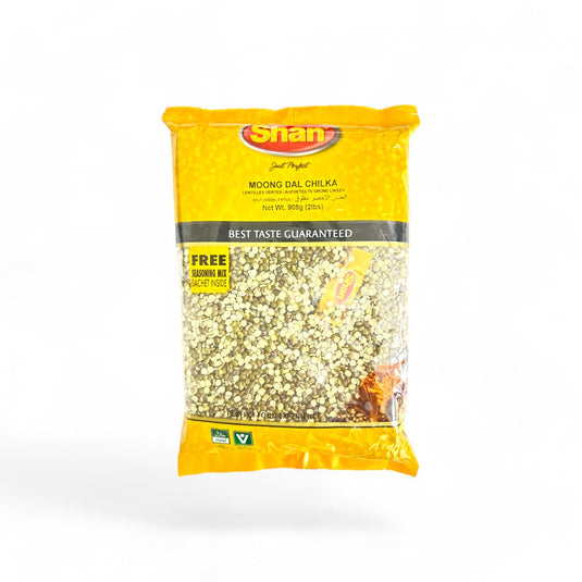 Shan Moong Dal Chilka 2LB