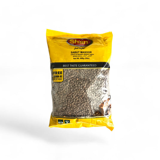 Shan Sabut Masoor 2LB