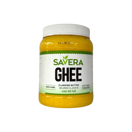 Savera Ghee 1.6KG – Halal ghee online Saffron Halal Toronto