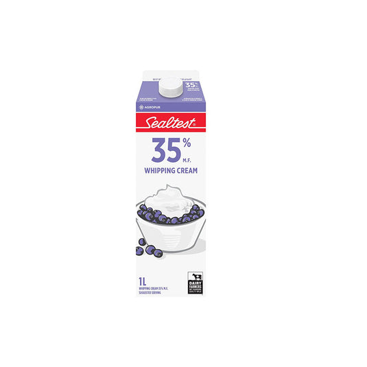 Sealtest 35% Whipping Cream, 1 L