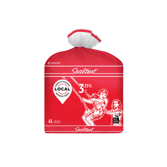 Sealtest 3.25% Milk,4L