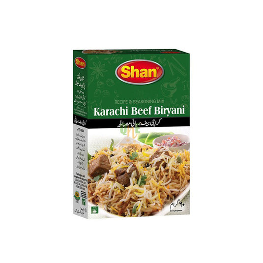 Karachi Beef Biryani