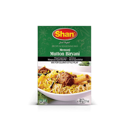 Memoni Mutton Biryani