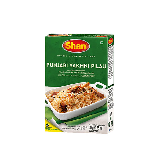 Punjabi Yakhni Pilau