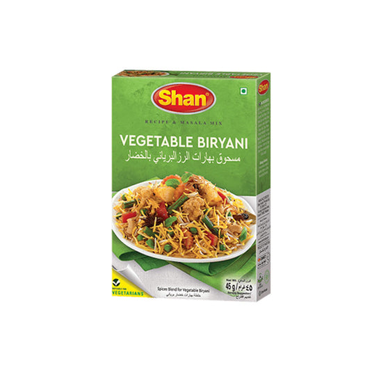 Vegetable Biryani