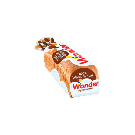 Wonder 100% Whole Wheat Bread, 675 g