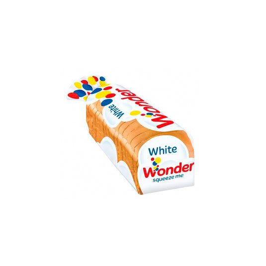 Wonder Bread Sliced White Bread, 675g