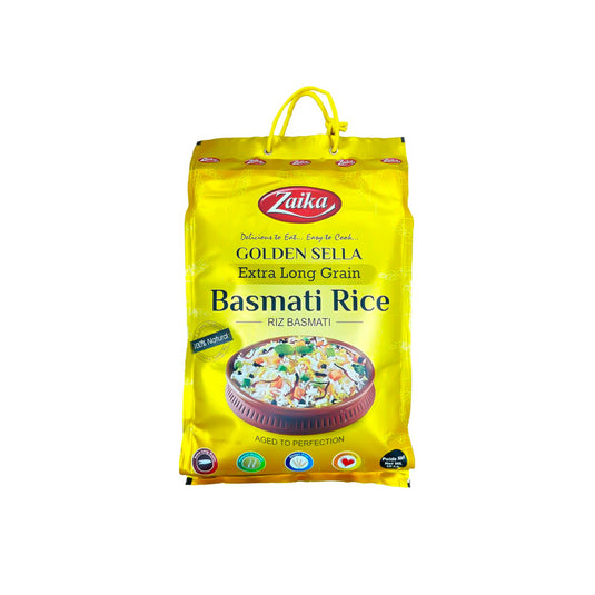 Golden Sella Basmati Rice