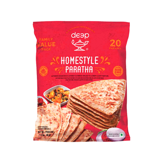 Homestyle Paratha